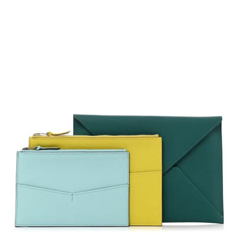 hermes envelope trio wallet|HERMES Evercolor Envelope Trio Wallet Malachite Lime Bleu .